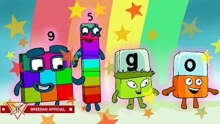 Numberblocks And Alphablocks Rainbow With The Star Change Color Everyone