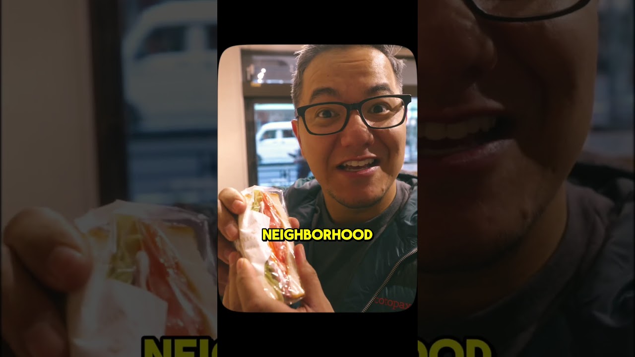 Tokyo’s 🥪🍣🍜 Fake Food Finds #tokyo #japan #japanesefood