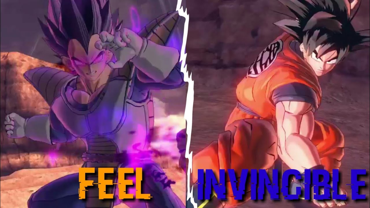 Dragon Ball Xenoverse 2 [GMV] - Feel Invincible