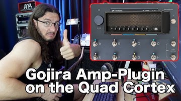 Quad Cortex 3.0.0 - Gojira Plugin through a Poweramp (HB GPA100 + Cabinet ENGL 4x12 Vintage V30)