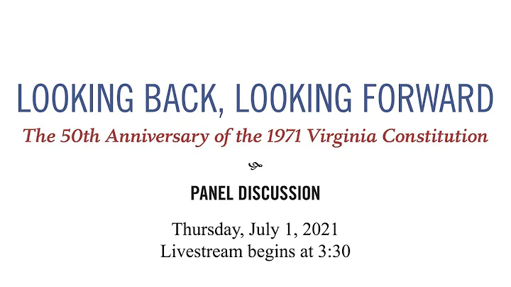 Looking Back, Looking Forward: The 50th Anniversar...