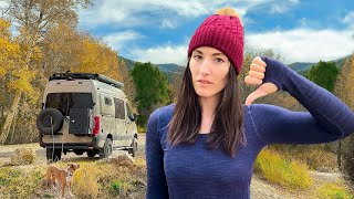 This is NOT Easy | How I Live in a Van in a City as a Full Time Working Nomad