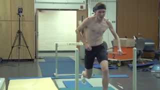 Steeplechase Hurdling Motion Capture
