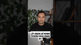 Çift Anadal Mi Yapmak Istersin Yoksa Yandal Mı ?