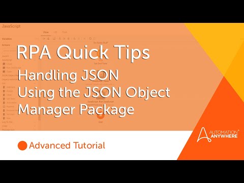 RPA Quick Tips