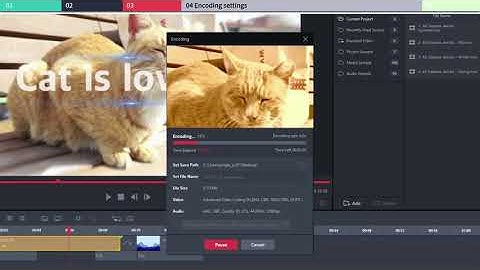 GOM Mix Pro Tutorial 06 - Encoding and Save