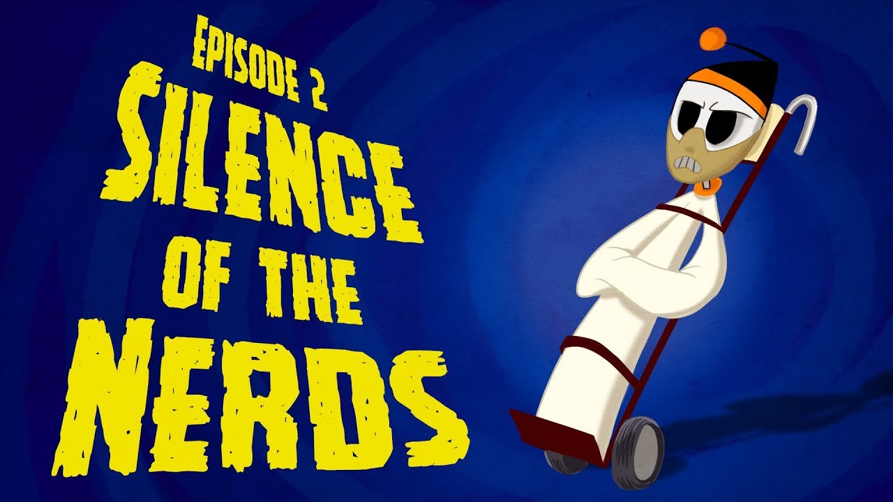 Z-Boy - Episode 2 - Silence of the Nerds