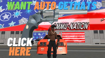 HOW TO INSTALL AUTO GETMATS MOD IN HORIZON ROLE-PLAY |