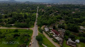 The Beautiful Bvumba-Mutare Zimbabwe, Aerial Footage A Must Watch