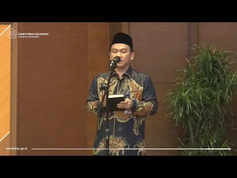 [LIVE] - Pelantikan Pejabat di Lingkungan Kementerian Keuangan RI - [LIVE] - Pelantikan Pejabat di Lingkungan Kementerian Keuangan RI