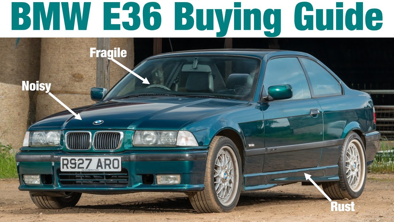 BMW E36 M3 — Complete Buyer's Guide –