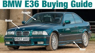 BMW E36 3-Series Buying Guide - 90s Icon Turned Classic Investment!