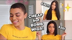 MY NEW WIGS! THE BEST UNDER $50!! (Try on haul)