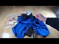 Roadbox Men's Compression Shorts Dry Athletic Baselayer Workout Underwear unboxing and instructions