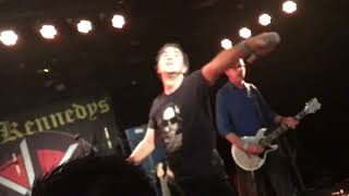 Dead Kennedys, California Über Alles, live Bournemouth 12/10/17