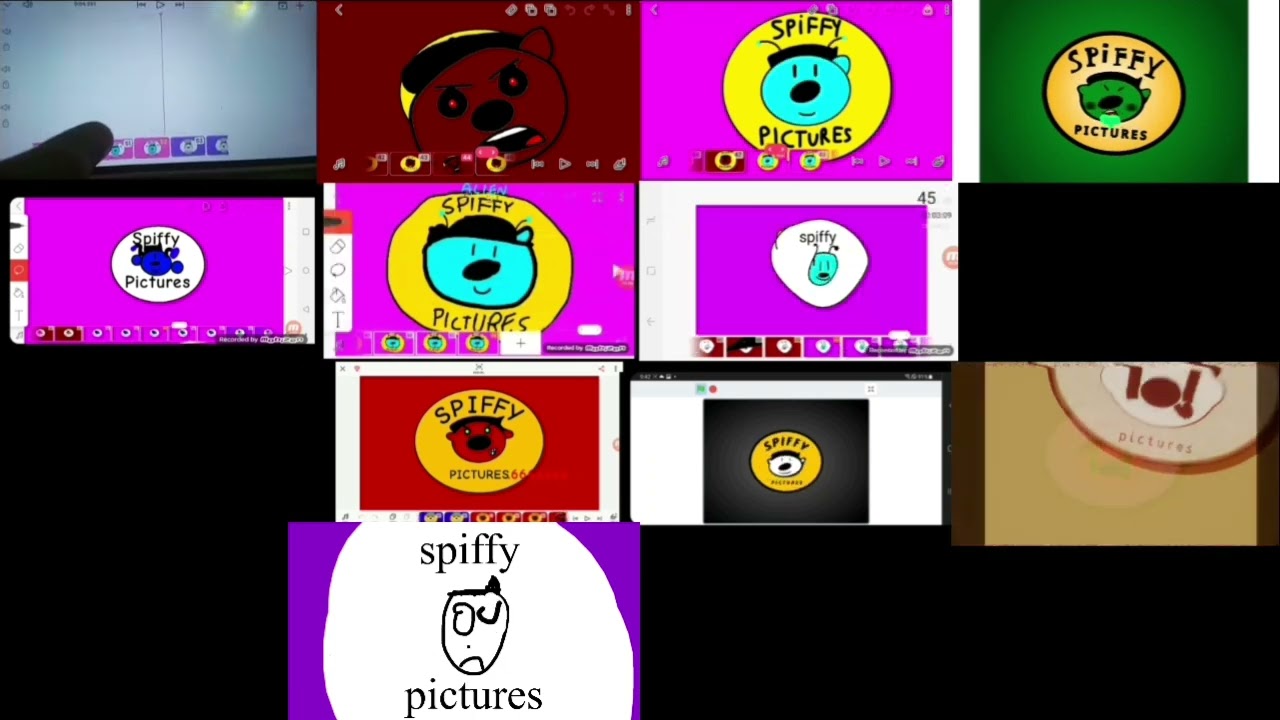 Spiffy Pictures Logo Compilation Superparison