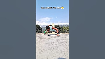 One Finger pushups 😱🔥