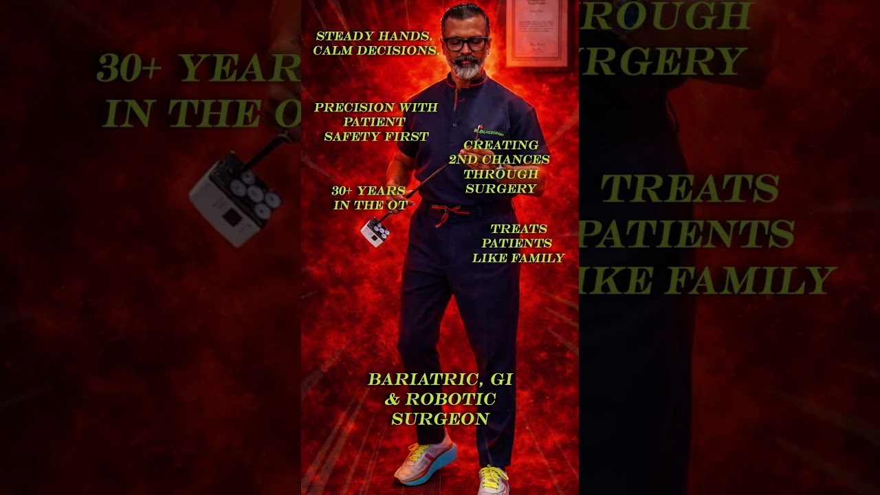 Вирусное вступительное видео в Instagram | Бариатрический хирург | Доктор Атул Петерс