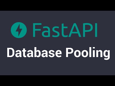 Fastapi advanced tutorial with document database and connection pooling