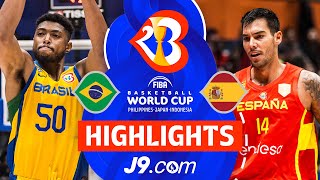 Brazil 🇧🇷 vs Spain 🇪🇸 | J9 Highlights