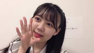 村上 和叶（HKT48 研究生） 2021年07月27日 22時43分00秒