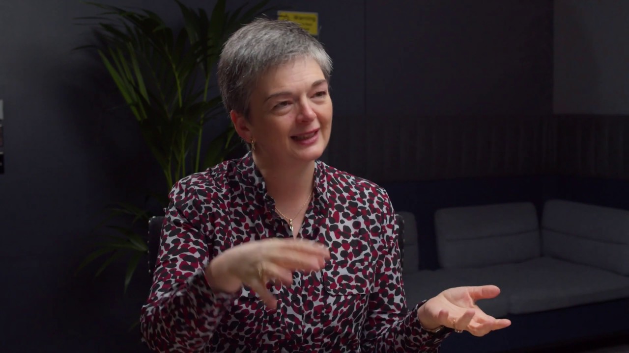 Jane Ashcroft, Chief Executive of Anchor Hanover YouTube