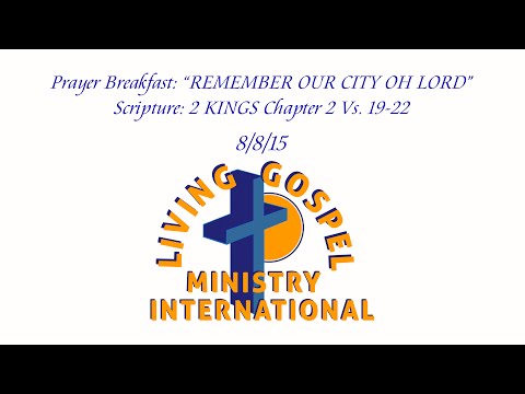 1st Annual Prayer