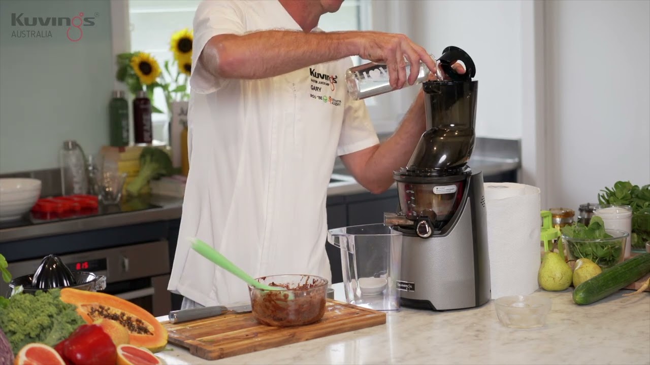 Kuvings Videos Recipes Cold Press Juices and Smoothies