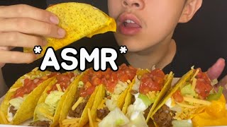 ASMR BEEF CRISPY TACO, FINKAN ASMR