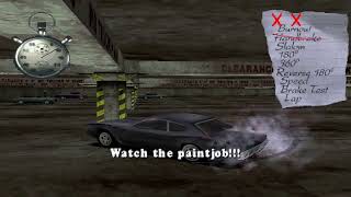 Driver 1 Quotes - Car Park Training Mission (Ps1) screenshot 5