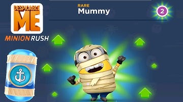 Mummy Minion Rush Level Up Costume 2 fullscreen gameplay walkthrough android ios