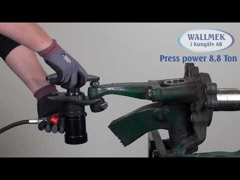 Wallmek W0400028 hydraulische