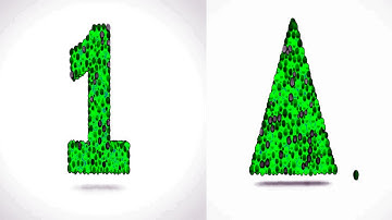 LEARN SHAPES COUNTING ( 1 TRIANGLE ) Effects Compilation Sponsored BY; Preview 2 Random Effects