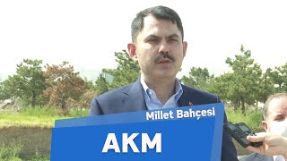 Murat Kurum Akm Millet Bahçesi Bir Ankara Klasiği Olacak