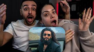 Australian Couple React To DHURANDHAR Song (VAARI JAAVAN)