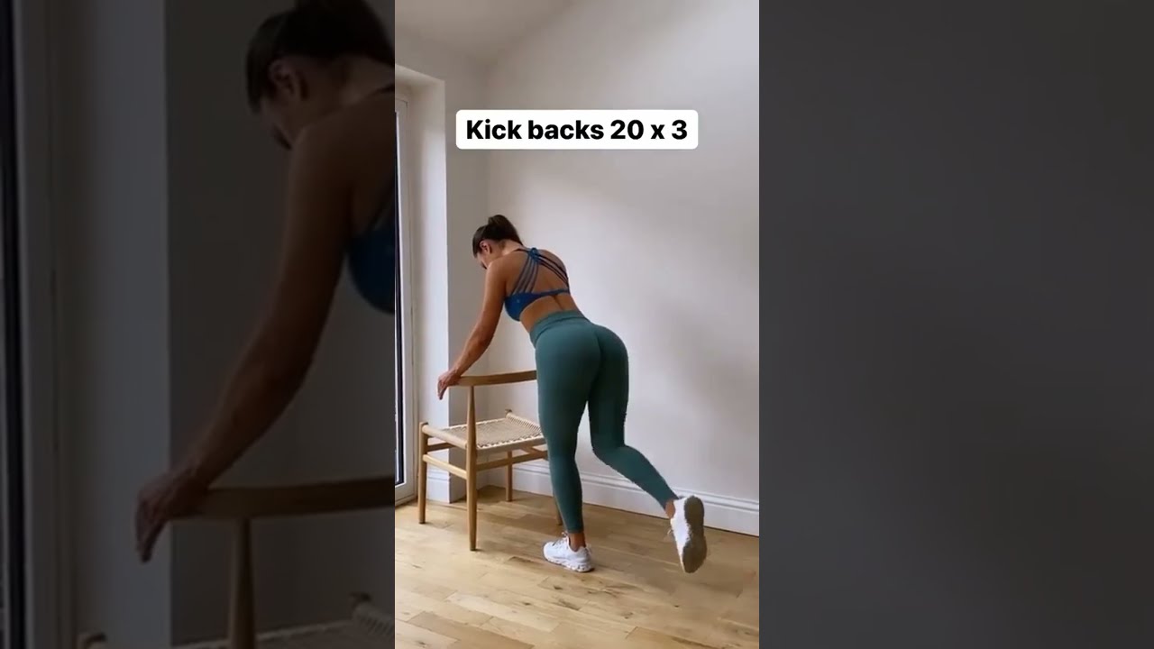 Booty Workout At Home 