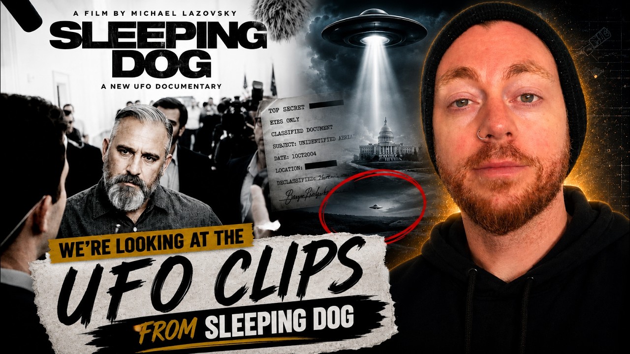 Sleeping Dog’s NEW UFO Footage Might Be Proof of Alien Life 👽 🛸