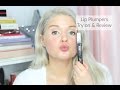 Best Lip Plumpers | Try on & Review