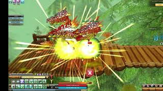 DragonSaga / Dragonica: Destroyer chillin X-atk farm