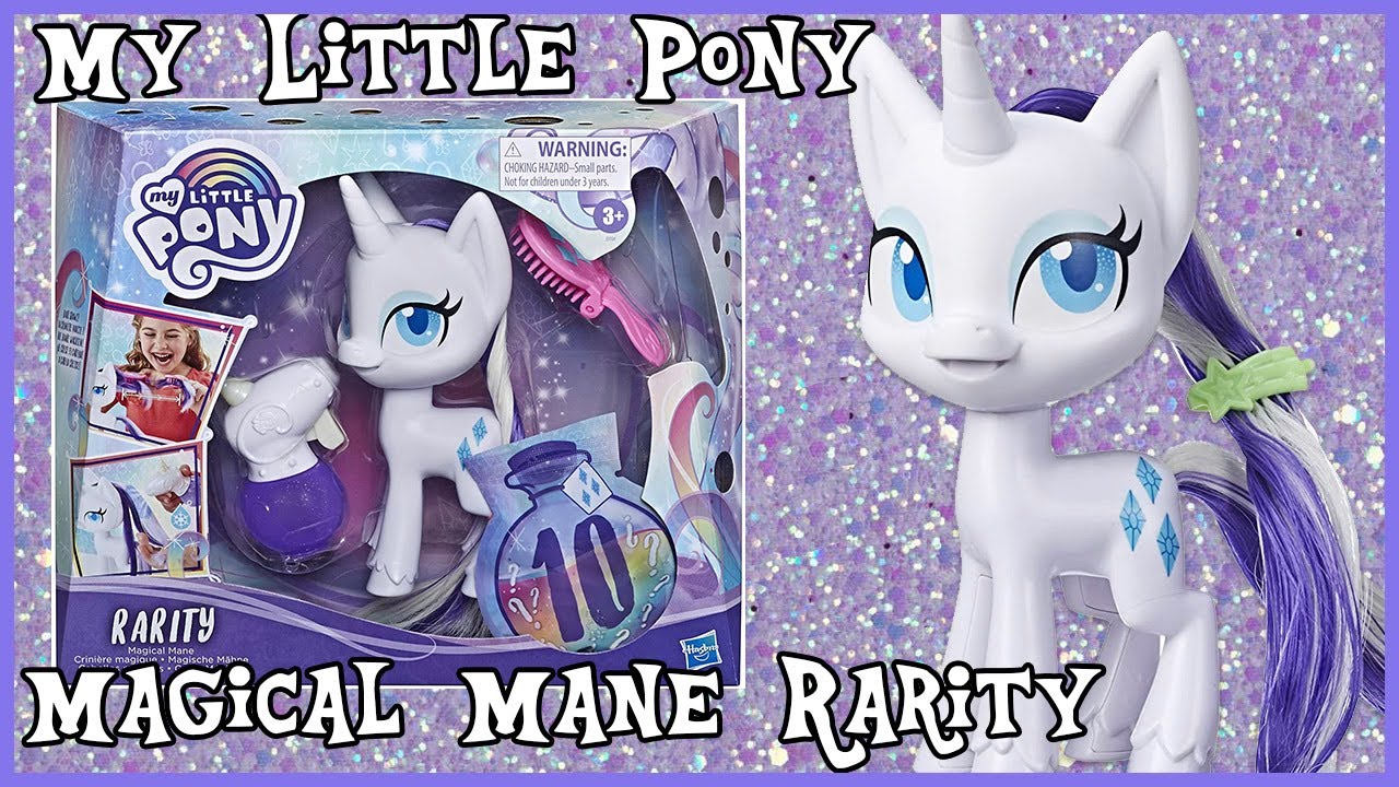 My Little Pony - Magical Mane Rarity - YouTube