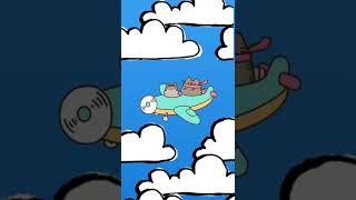 Flying Cat Relaxing #shorts #cat #flying #gif #plane Flying Cat Relaxing #shorts #cat #flying #gif #plane
