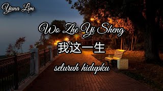 Remix TikTok 2022 ~ Wo Zhe Yi Sheng 我这一生 (seluruh hidupku) Meng Han 梦涵 'Cantonese' Lyrics