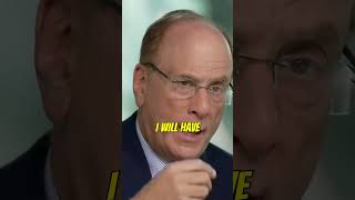Larry Fink - Tokenization of ALL Assets On a One World Ledger Net Worth