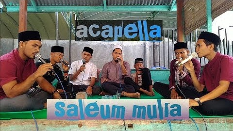 SALEUM MULIA~jol Pase {acapella}