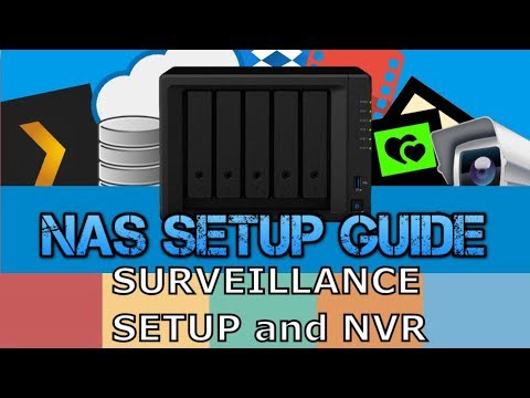 Synology NAS Setup Guide Part 5 - Surveillance, IP Cameras and NVR