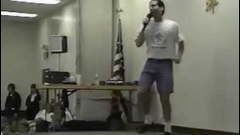 Here We Go - Intermediate clogging routine by Josh King (1998)