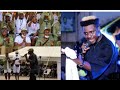COMEDIAN KENNY BLACKS WOWS AUDIENCE AT NYSC CAMP.