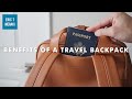 Benefits of a Travel Backpack | Monos Metro Backpack