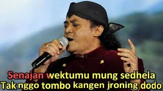 Didi Kempot - Sewu Kutho || Karaoke || No Vocal