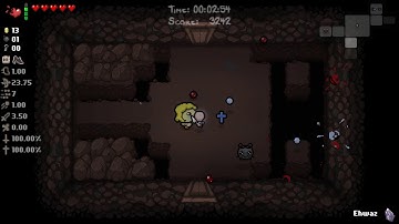 The Binding of Isaac: AFTERBIRTH+ Daily Run - 04.03.2020